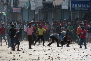Unrest in Nepal