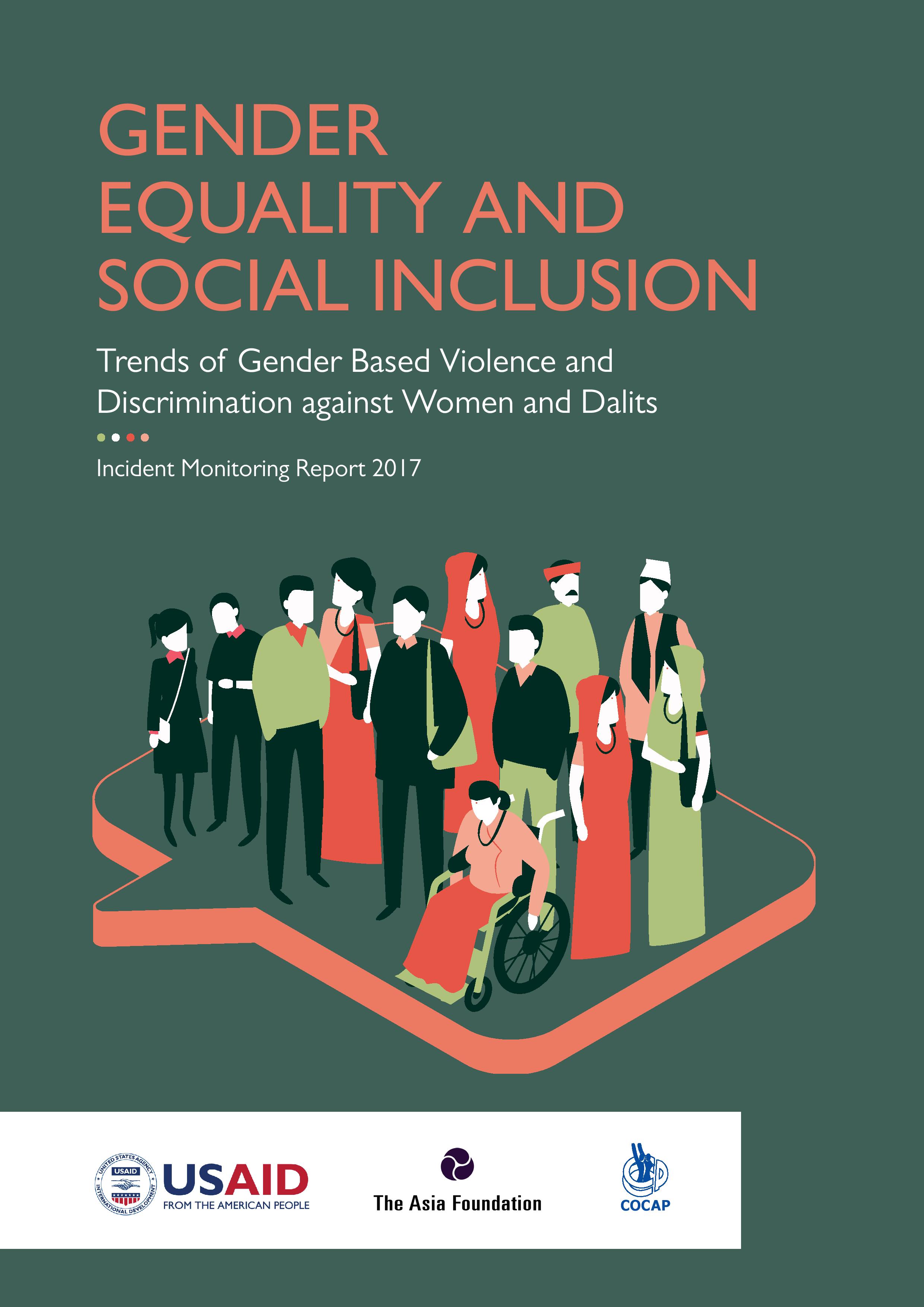 Gender Equality and Social Inclusion – Incident Monitoring Report 2017 ...